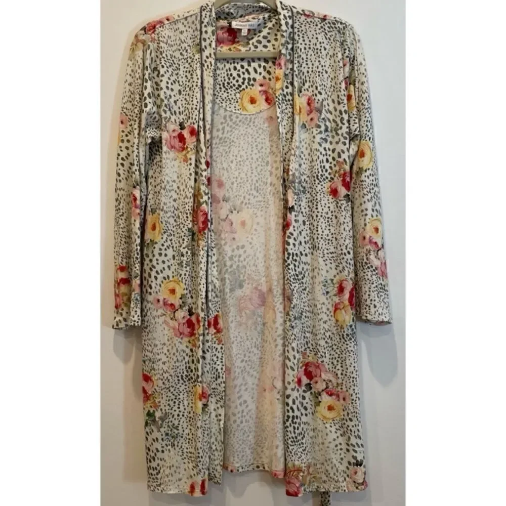 Johnny Was Winery Sleep Robe Size XS